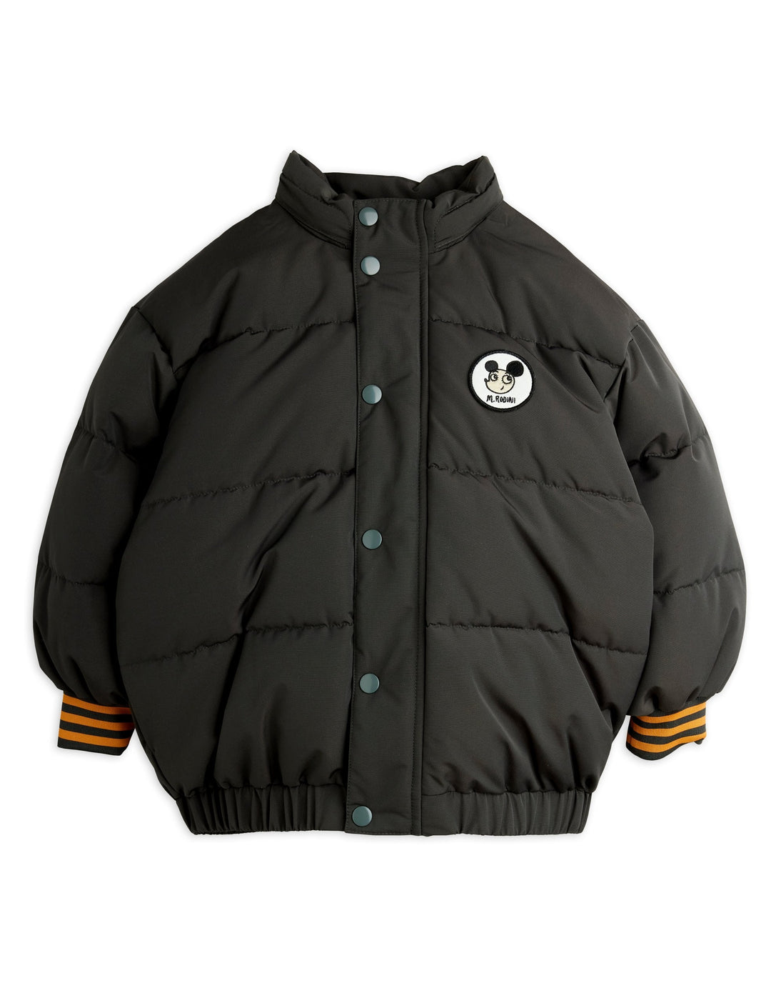 [Mini Rodini] Ritzratz patch puffer - Black