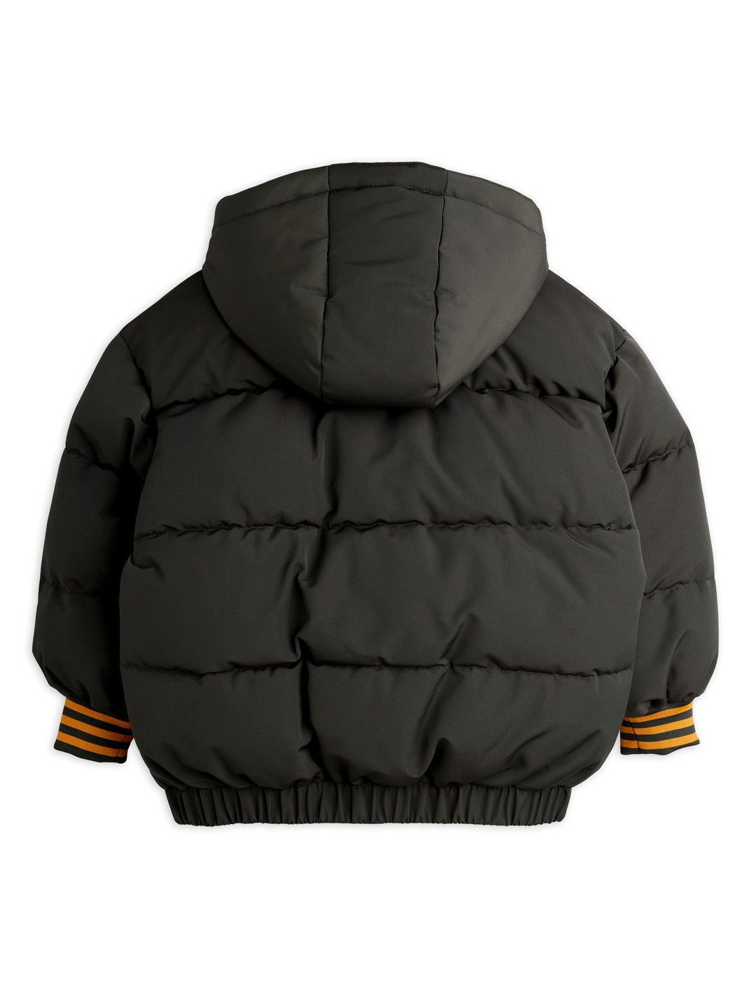 [Mini Rodini] Ritzratz patch puffer - Black