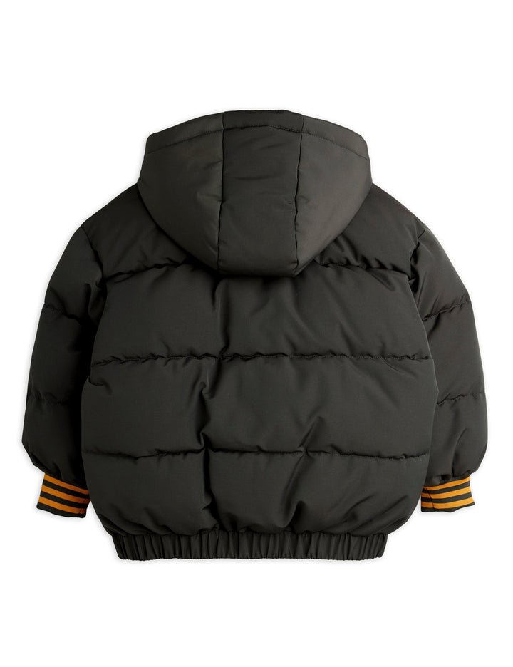 [Mini Rodini] Ritzratz patch puffer - Black