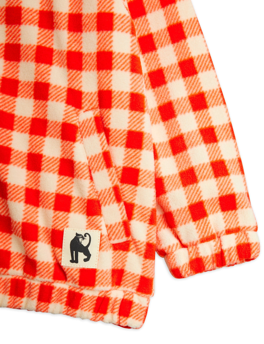 [Mini Rodini] Gingham Aop Jacket - Red