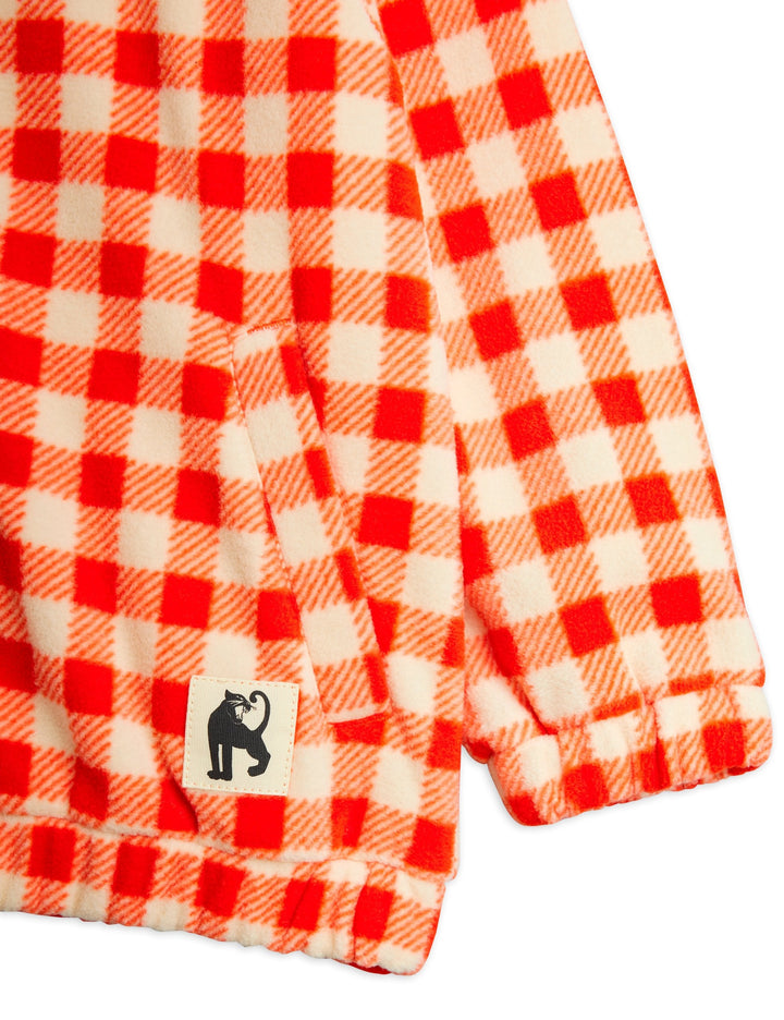 [Mini Rodini] Gingham Aop Jacket - Red