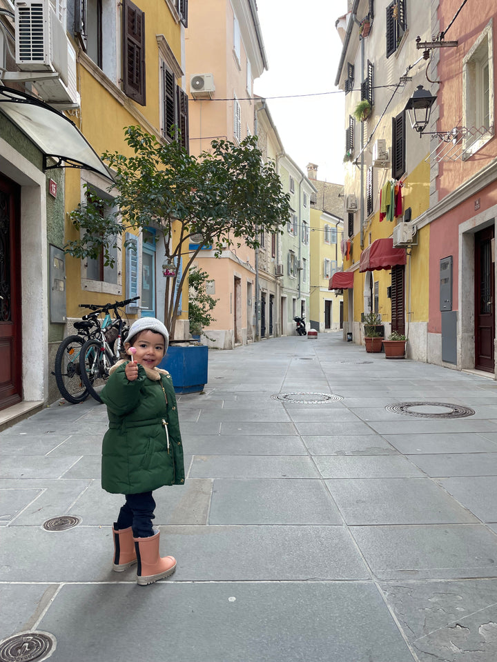 [Liewood] Mason Thermo Rain Boot - Tuscany Roe