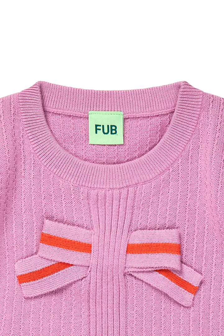 [Fub] Bow Tee - Orchid