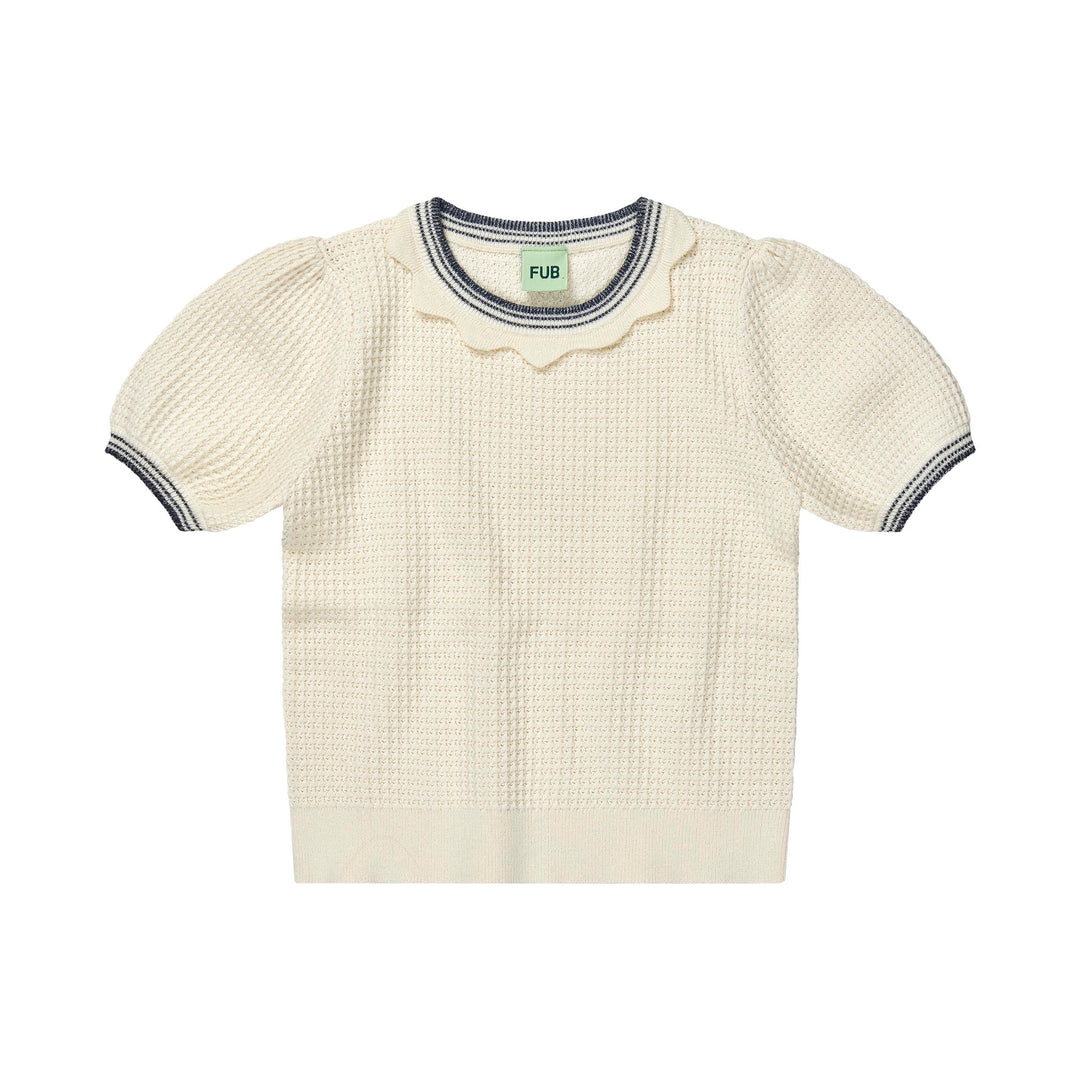 [Fub] Structure Tee - Ecru