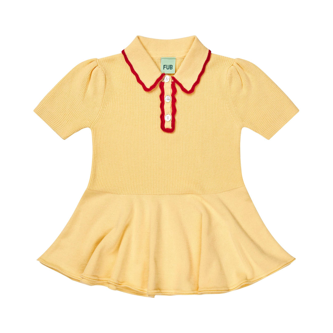 [Fub] Peblum Shirt - Vanilla