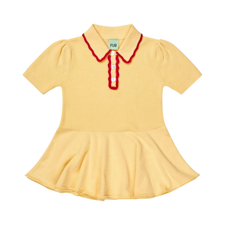 [Fub] Peblum Shirt - Vanilla