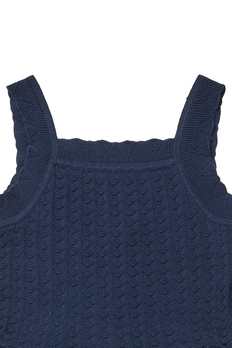 [Fub] Summer Dress - Dark Navy