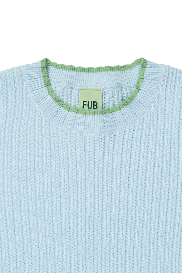 [Fub] Dress- Light Blue