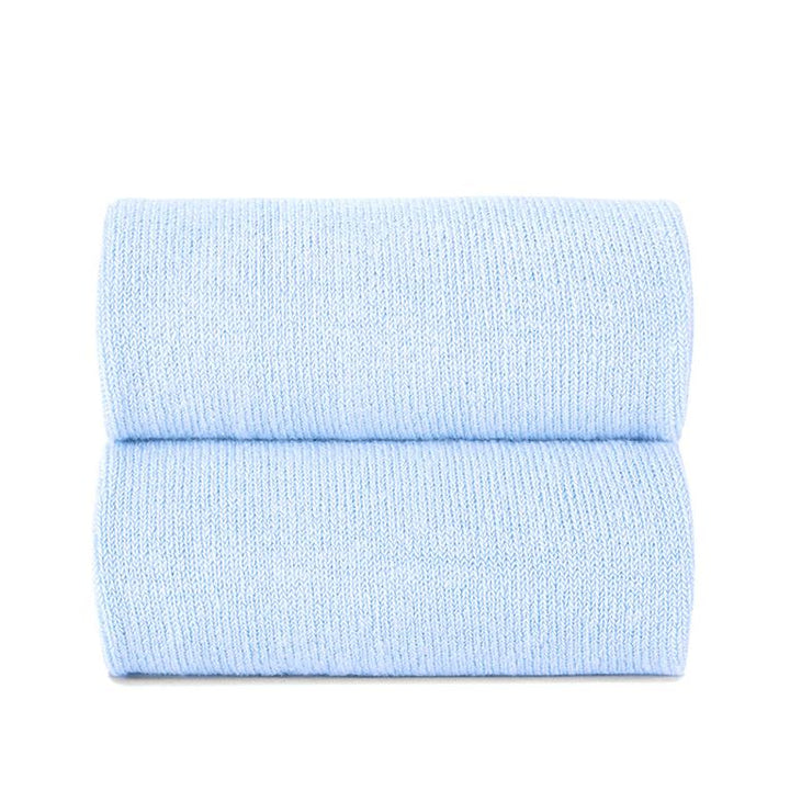 [Condor] Plain Stitch Basic Tights - [410 Baby Blue]