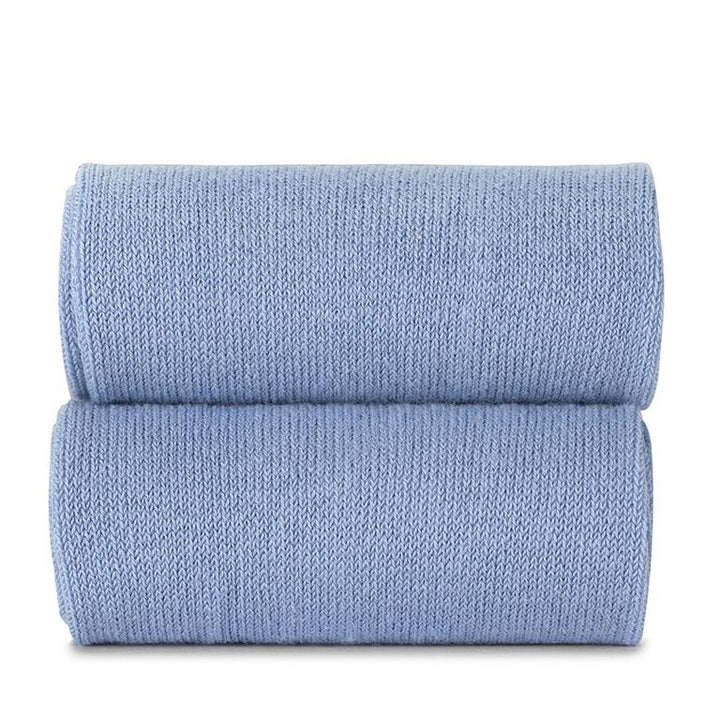 [Condor] Plain Stitch Basic Tights - [446 Bluish]