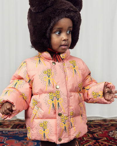 [Mini Rodini] Faux Fur Ear Hat - Brown