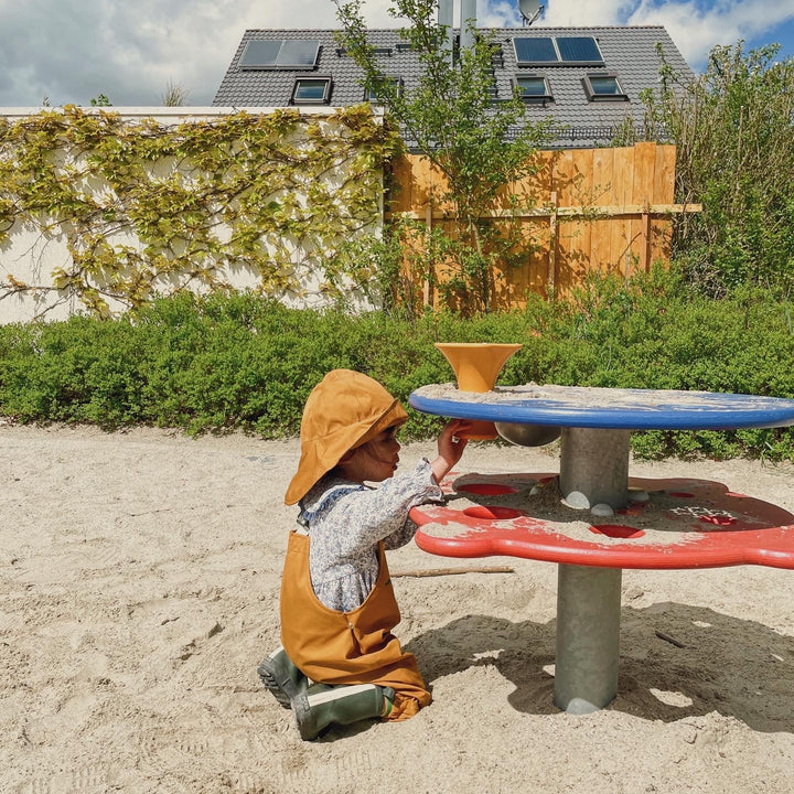 [Liewood] Mason Thermo Rain Boot - Hunter Green / Balck