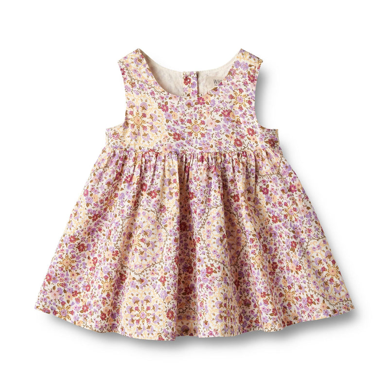 [Weizen] Pinafore Wrinkles Sienna - Karussells und Blumen 