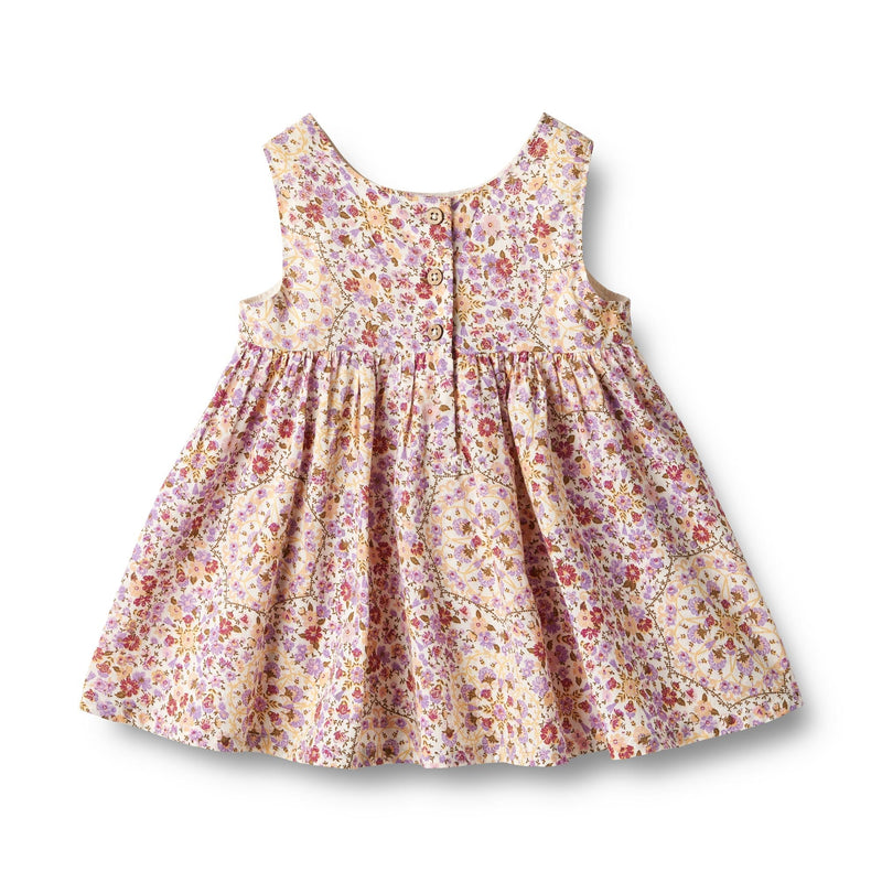 [Weizen] Pinafore Wrinkles Sienna - Karussells und Blumen 