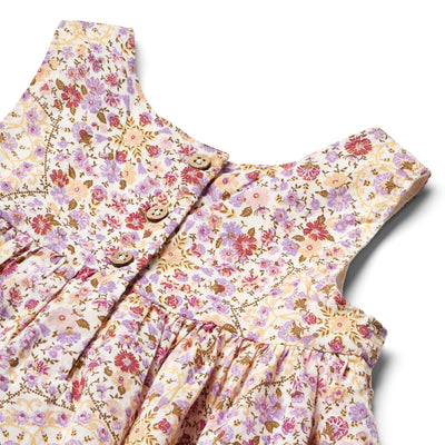 [Weizen] Pinafore Wrinkles Sienna - Karussells und Blumen 