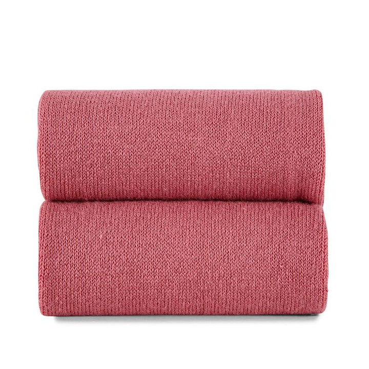 [Condor] Plain Stitch Basic Tights - [521 Carmine]
