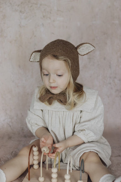 [Gang of Kids] Fairy Hat Alpaca & Silk - Almond