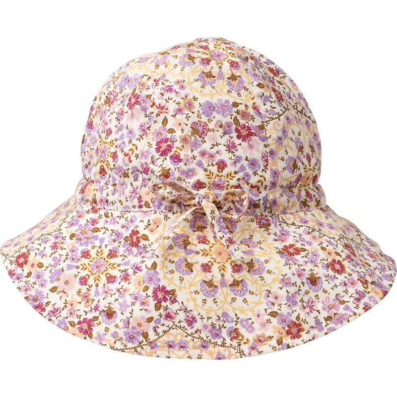 [Wheat] Sun Hat - Carousels and Flowers