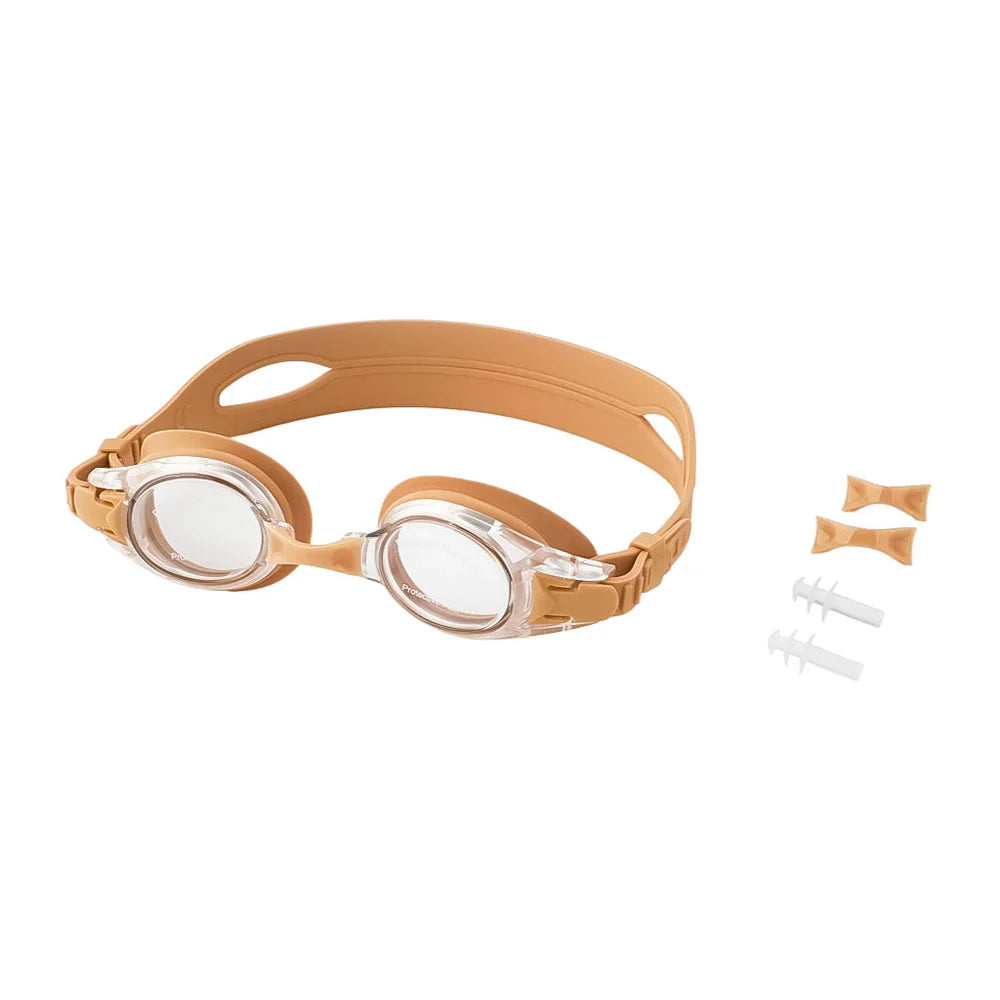 [Grech & Co.] Anti UV + Fog Swim Goggles - Buckwheat