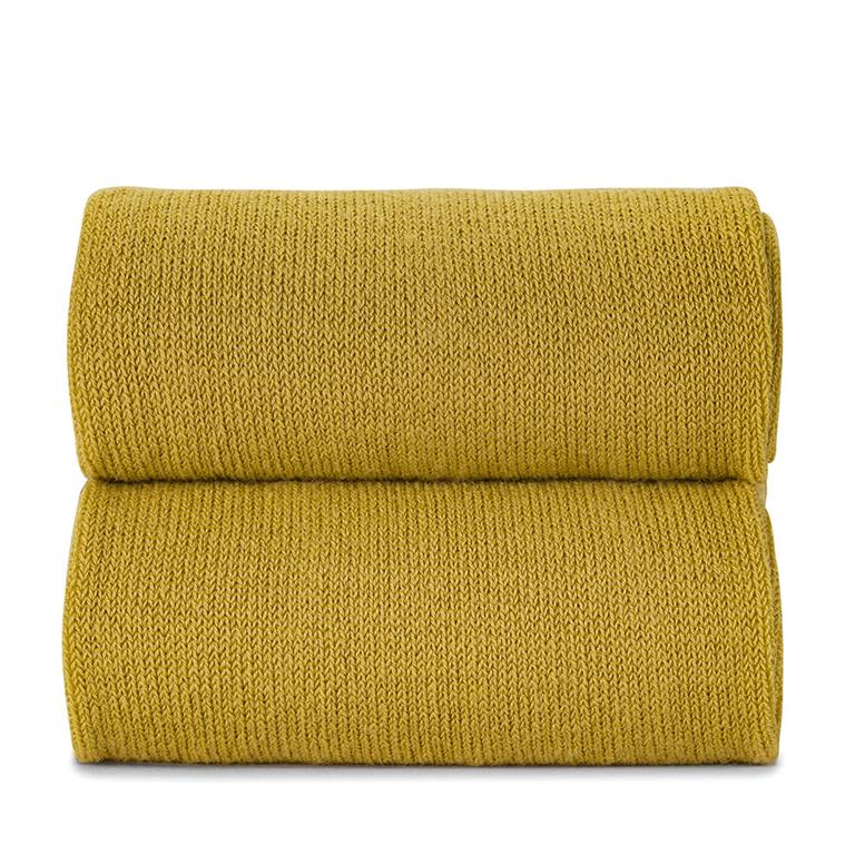 [Condor] Plain Stitch Basic Tights - [629 Mustard]