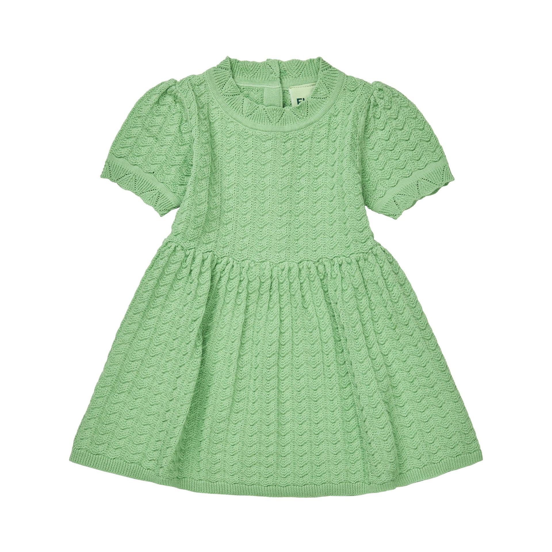 emerald green infant dress Fub] Baby LowStock:43781206540339 30 lbs Size 1T Glitter Fur Off the Size:16/16.5 x 39