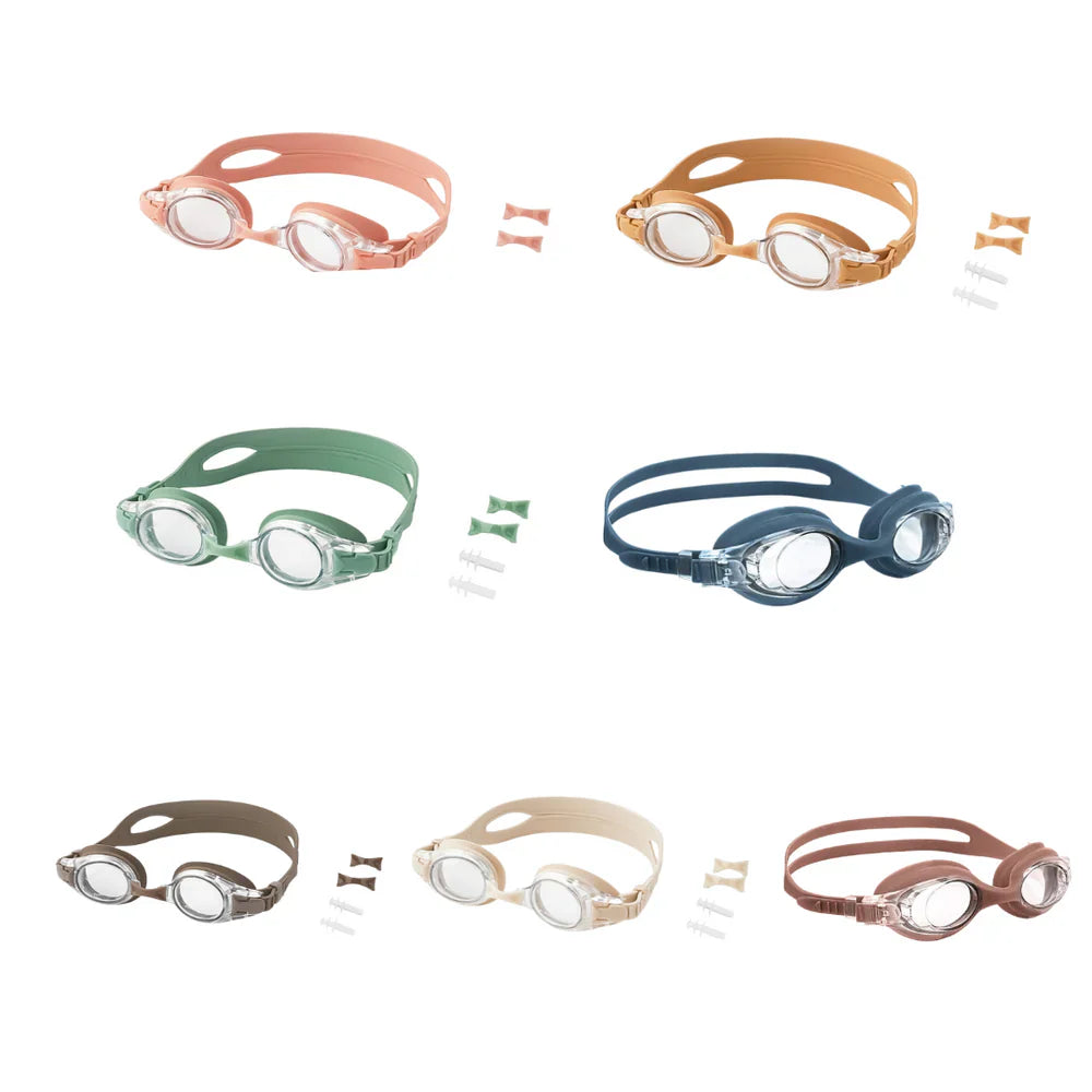 [Grech & Co.] Anti UV + Fog Swim Goggles - Sunset