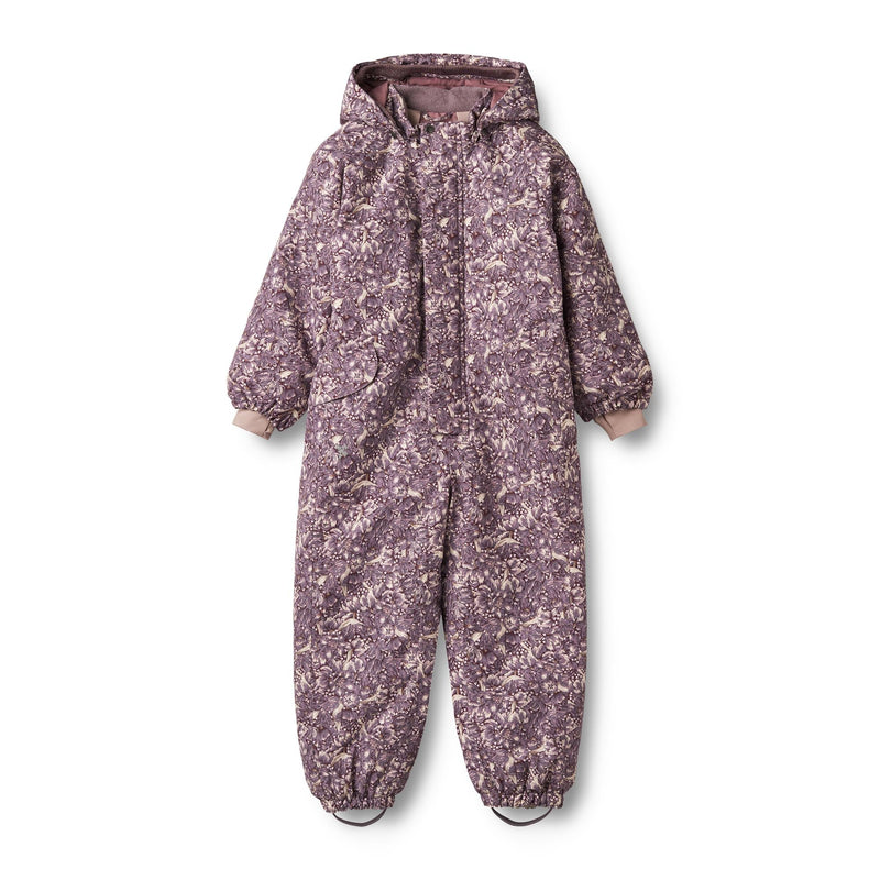 [Wheat] Snowsuit Miko Tech - Purple Tulips