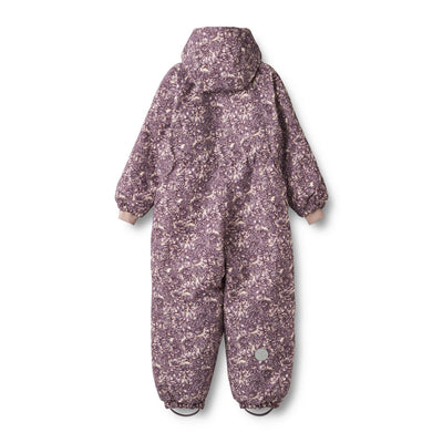 [Wheat] Snowsuit Miko Tech - Purple Tulips