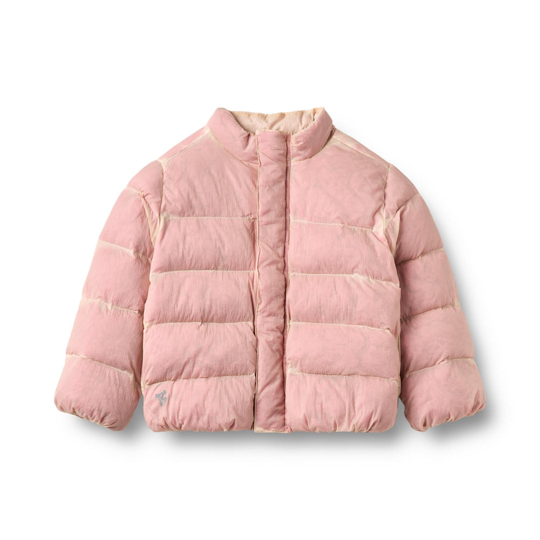 [Wheat]Puffer Jacket Diso - Peach Pink