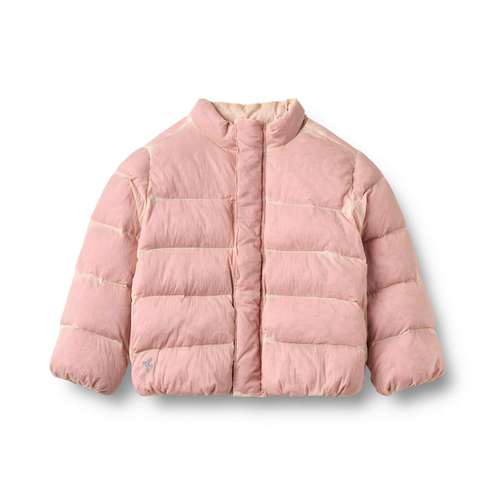 [Wheat]Puffer Jacket Diso - Peach Pink