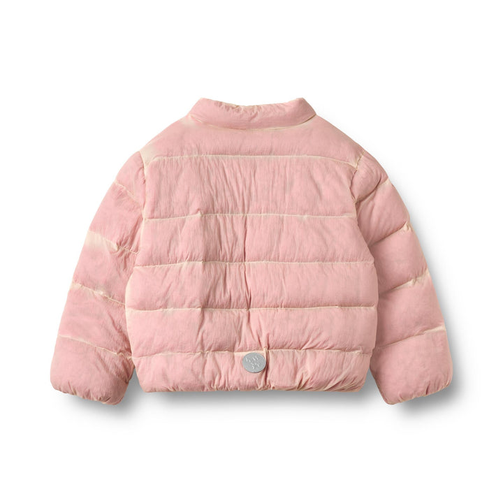 [Wheat]Puffer Jacket Diso - Peach Pink
