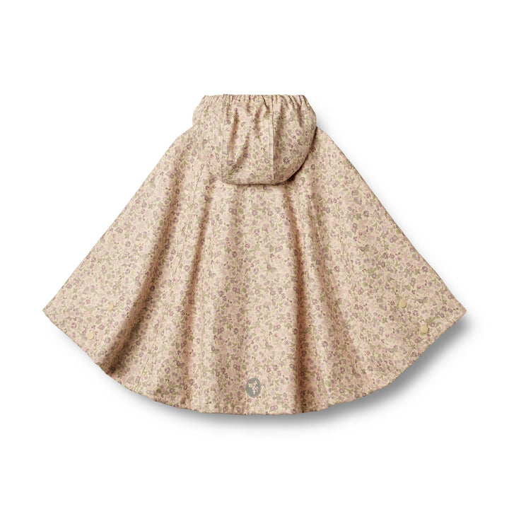 [Wheat] Raincape Drops - Rose Flower Field