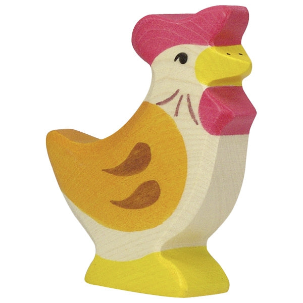 [Holztiger] Holz figures - Hen,Standing