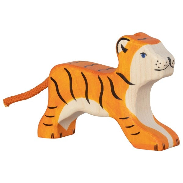 [Holztiger] Holz figures - Tiger,Small,Running