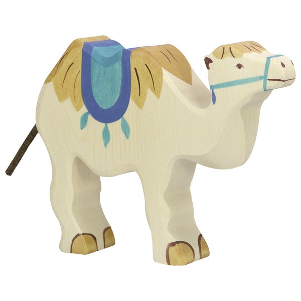 [Holztiger] Holz figures - Camel with Saddle