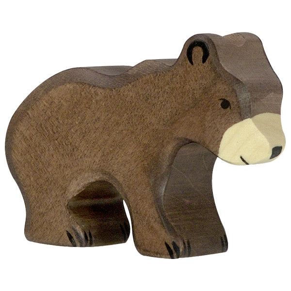 [Holztiger] Holz figures - Brown Bear, Small