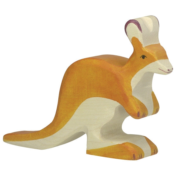 [Holztiger] Holz figures - Kangaroo,Small