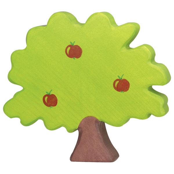 [Holztiger] Holzfiguren - Apfelbaum