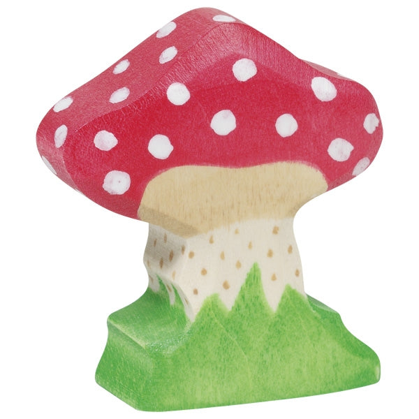 [Holztiger] Holz figures - Toadstool