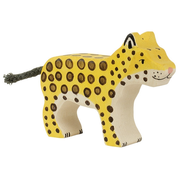 [Holztiger] Holz figures - Leopard Small