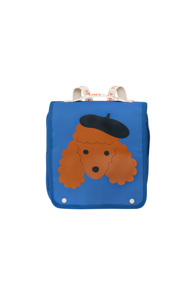 [TINY] Tiny poodle toddler backpack