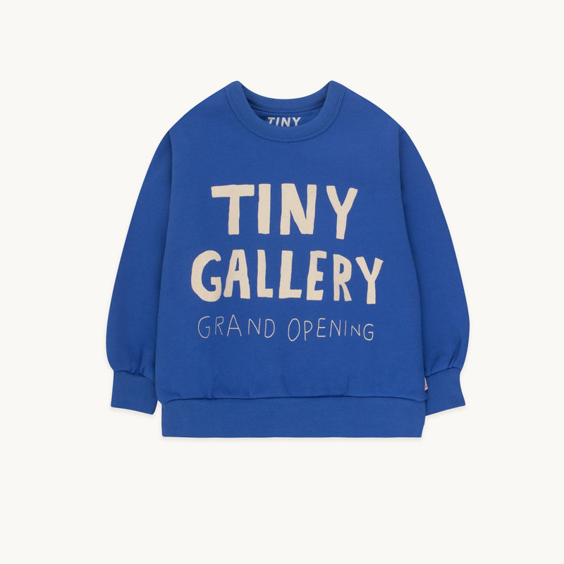 [Tinycottons] Tiny Gallery Sweatshirt - Ultramarin