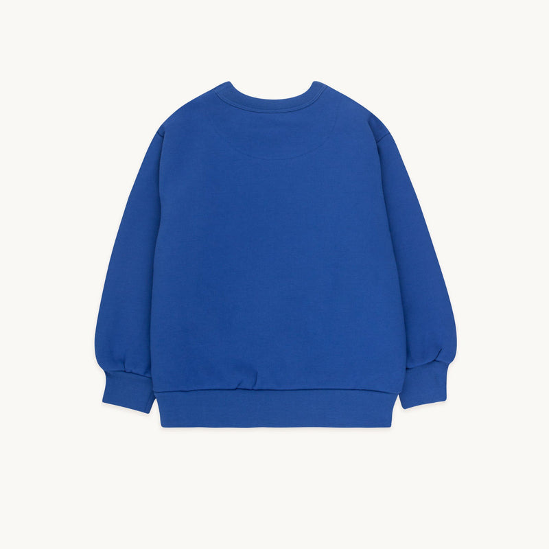 [Tinycottons] Tiny Gallery Sweatshirt - Ultramarin