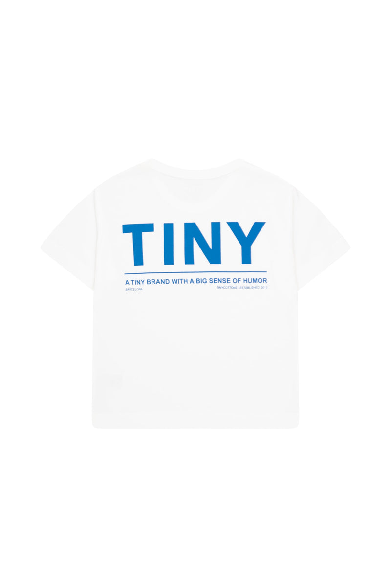 [TINYCOTTONS] Tiny Tee - Off White