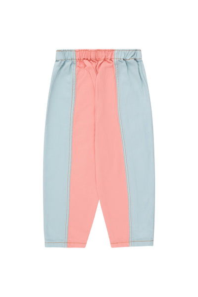 [TINYCOTTONS] Color Blocked Pant - Peach