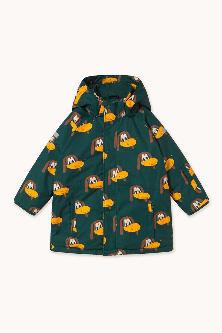 [TINYCOTTONS]Dog Snow Jacket - Stormy Blue