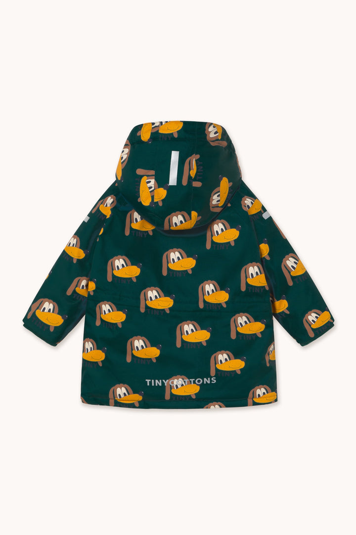 [TINYCOTTONS]Dog Snow Jacket - Stormy Blue