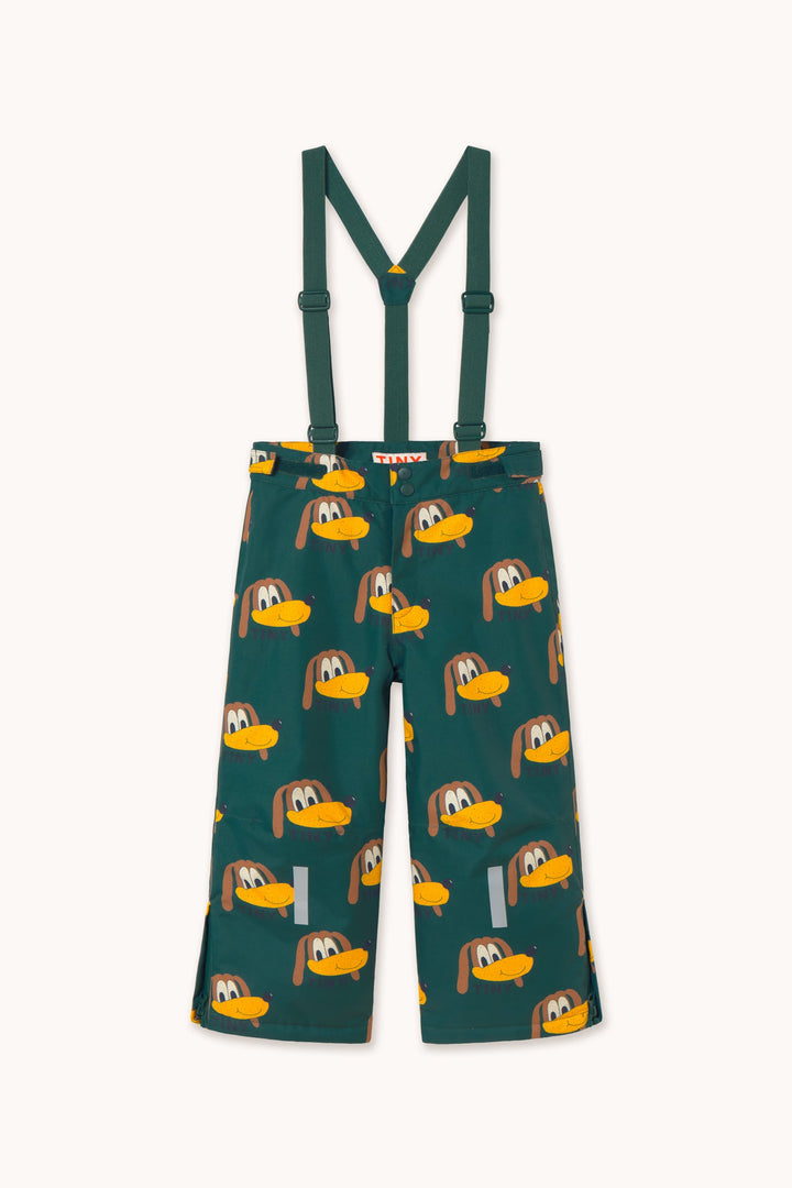 [TINYCOTTONS]Dog Snow Pants- Stormy Blue