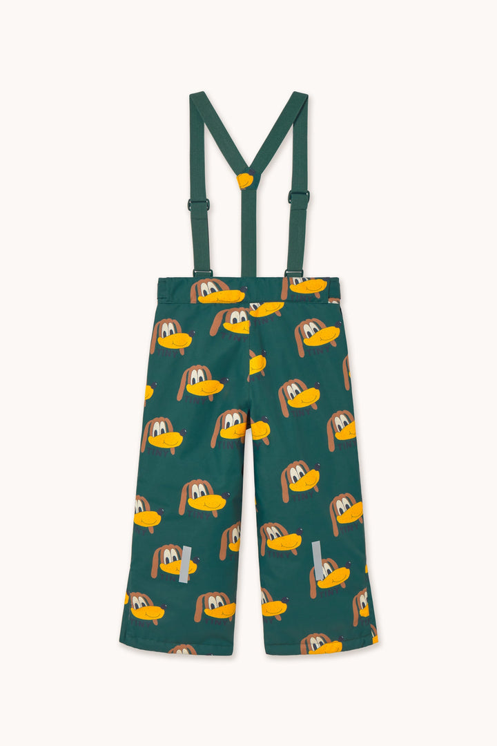 [TINYCOTTONS]Dog Snow Pants- Stormy Blue
