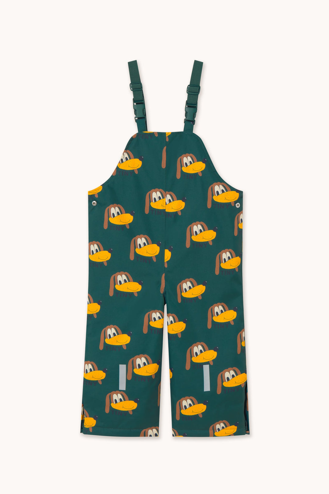 [TINYCOTTONS]Dog Snow Dungarees - Stormy Blue